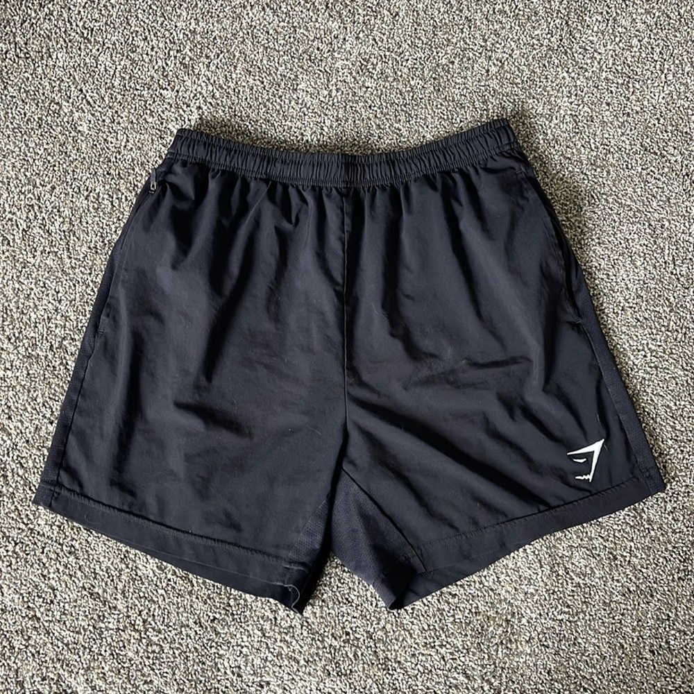 Gymshark Black Athletic Shorts